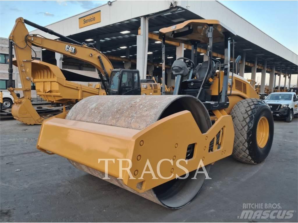 CAT CS10GC 싱글 드럼 롤러