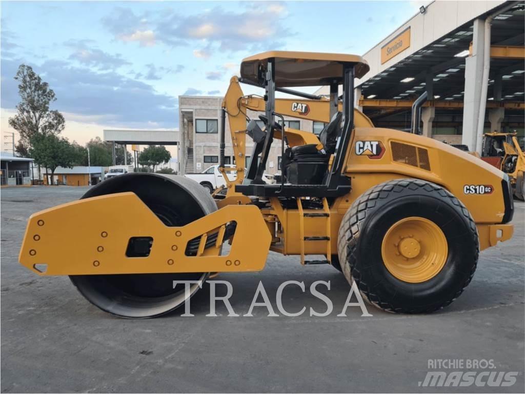 CAT CS10GC 싱글 드럼 롤러