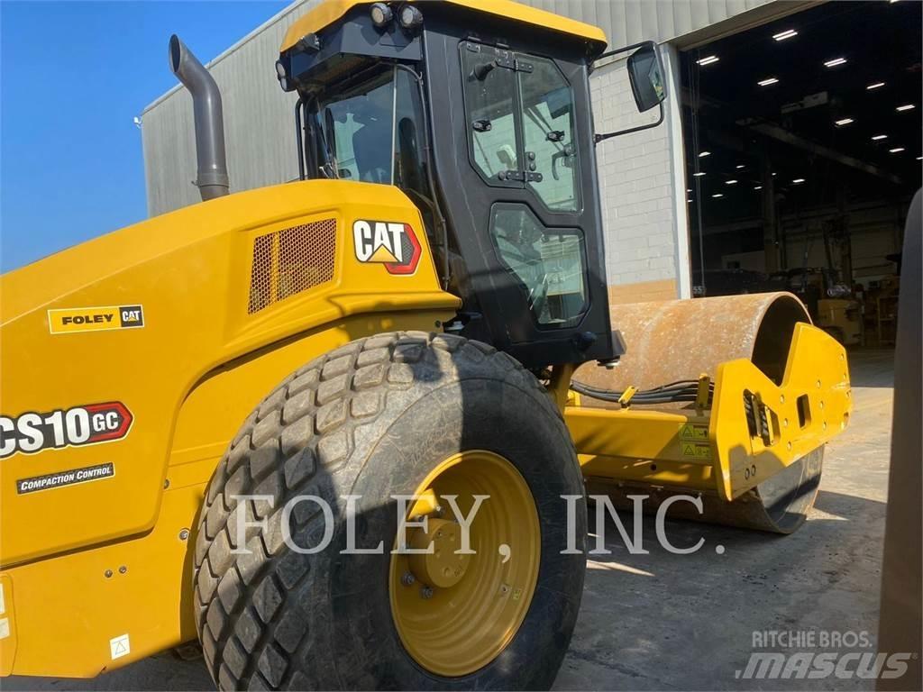 CAT CS10GC 싱글 드럼 롤러