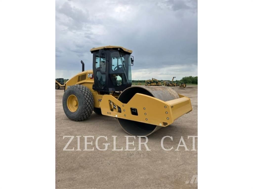 CAT CS10GC 토양 다짐기