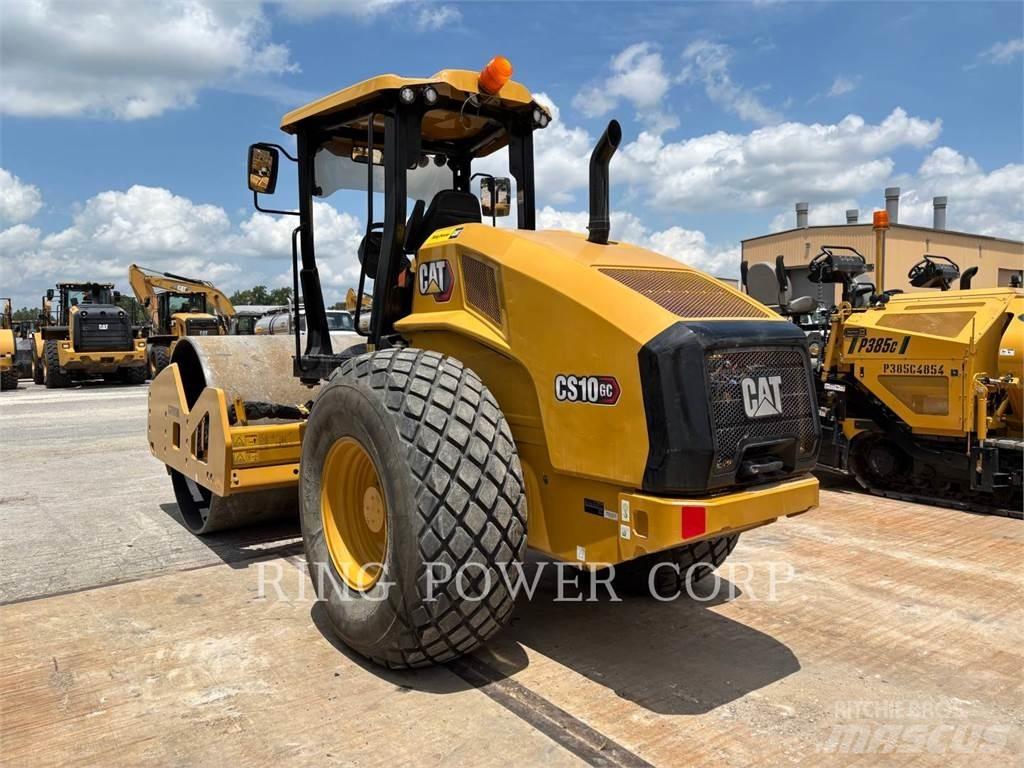 CAT CS10GC 트윈 드럼 롤러