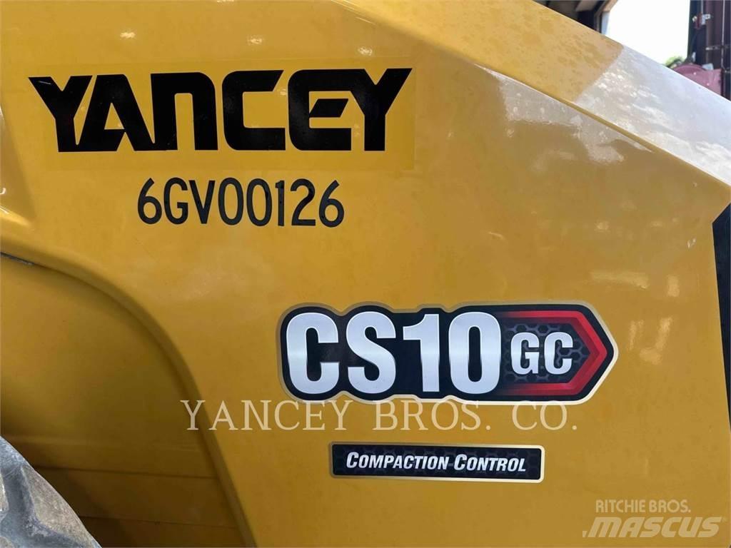 CAT CS10GC 싱글 드럼 롤러