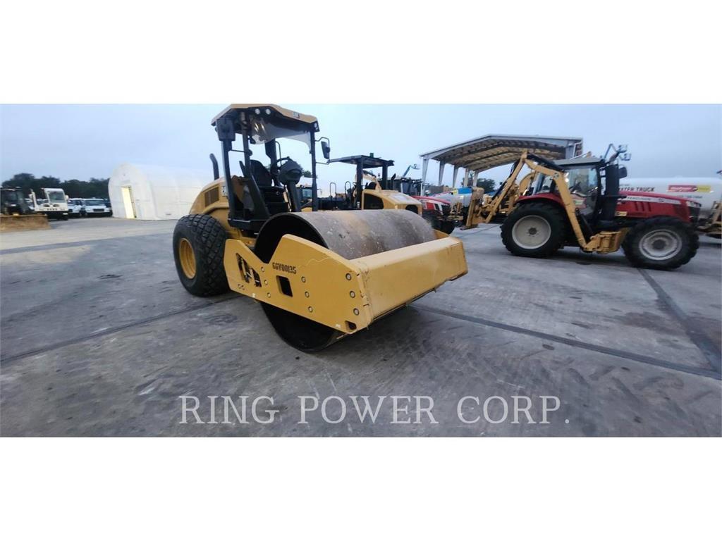 CAT CS10GC 트윈 드럼 롤러