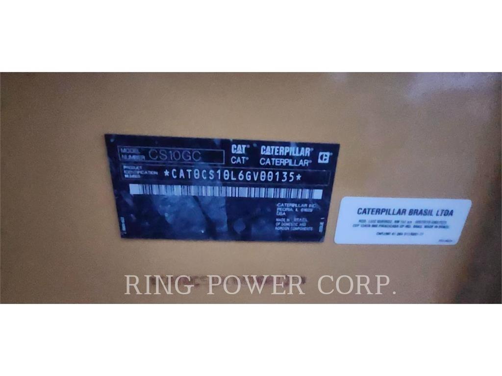 CAT CS10GC 트윈 드럼 롤러