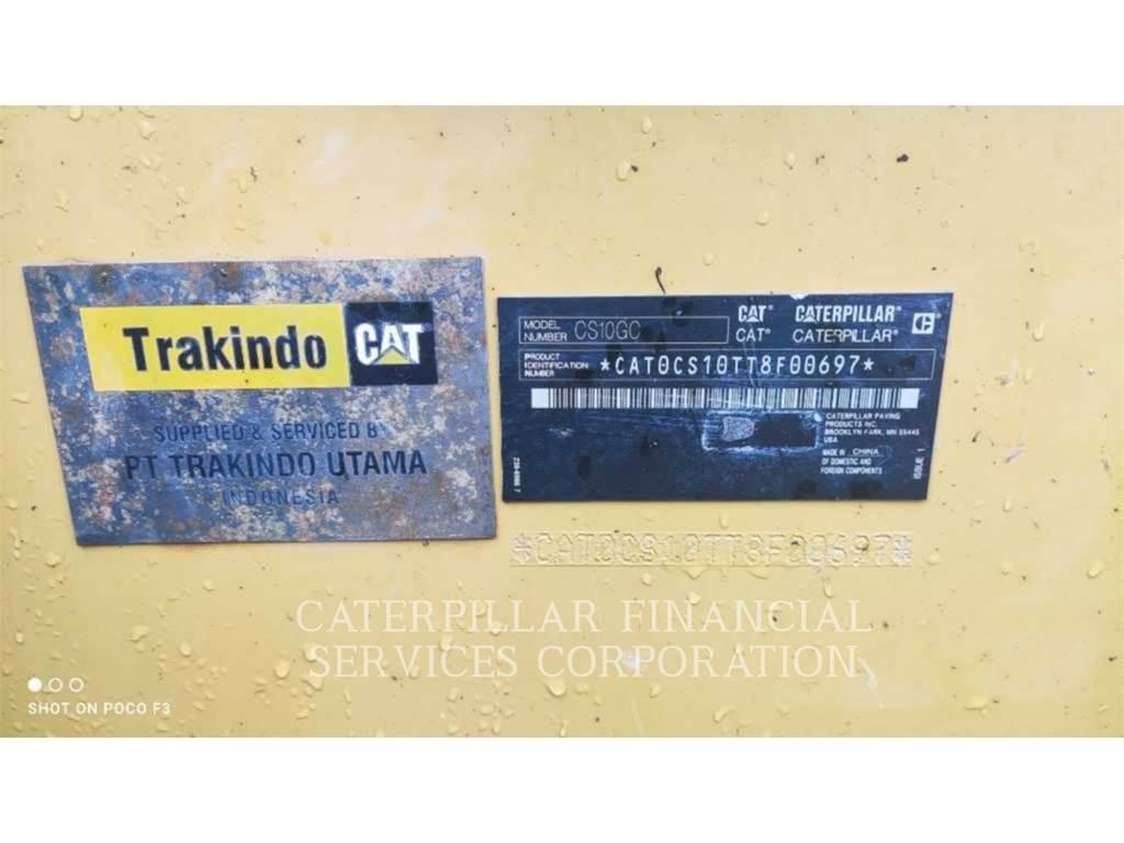 CAT CS10GCLRC 싱글 드럼 롤러