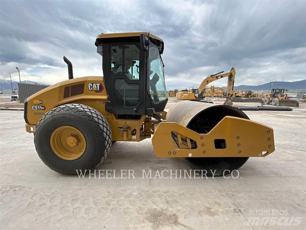 CAT CS11 GC 싱글 드럼 롤러