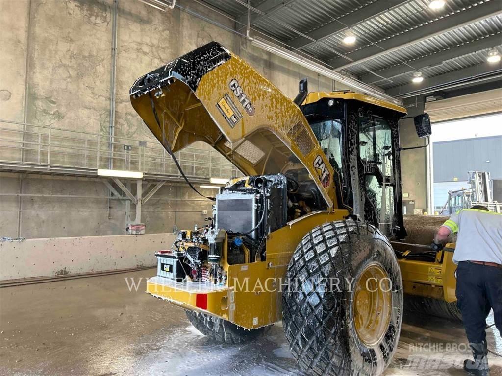 CAT CS11 GC 싱글 드럼 롤러