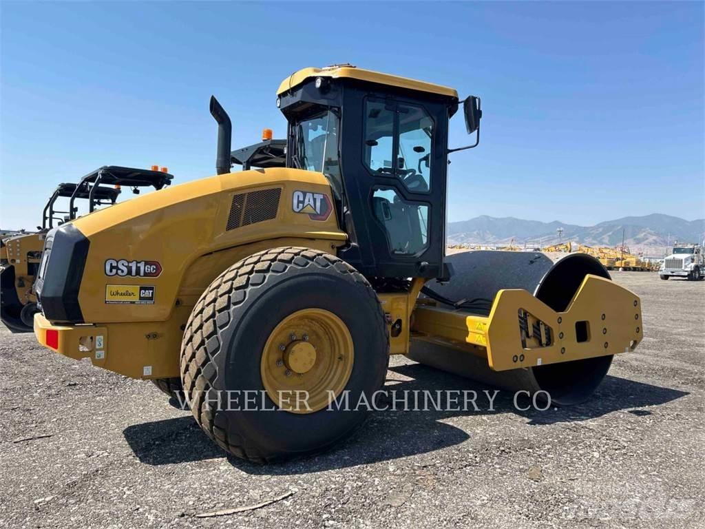 CAT CS11 GC 싱글 드럼 롤러