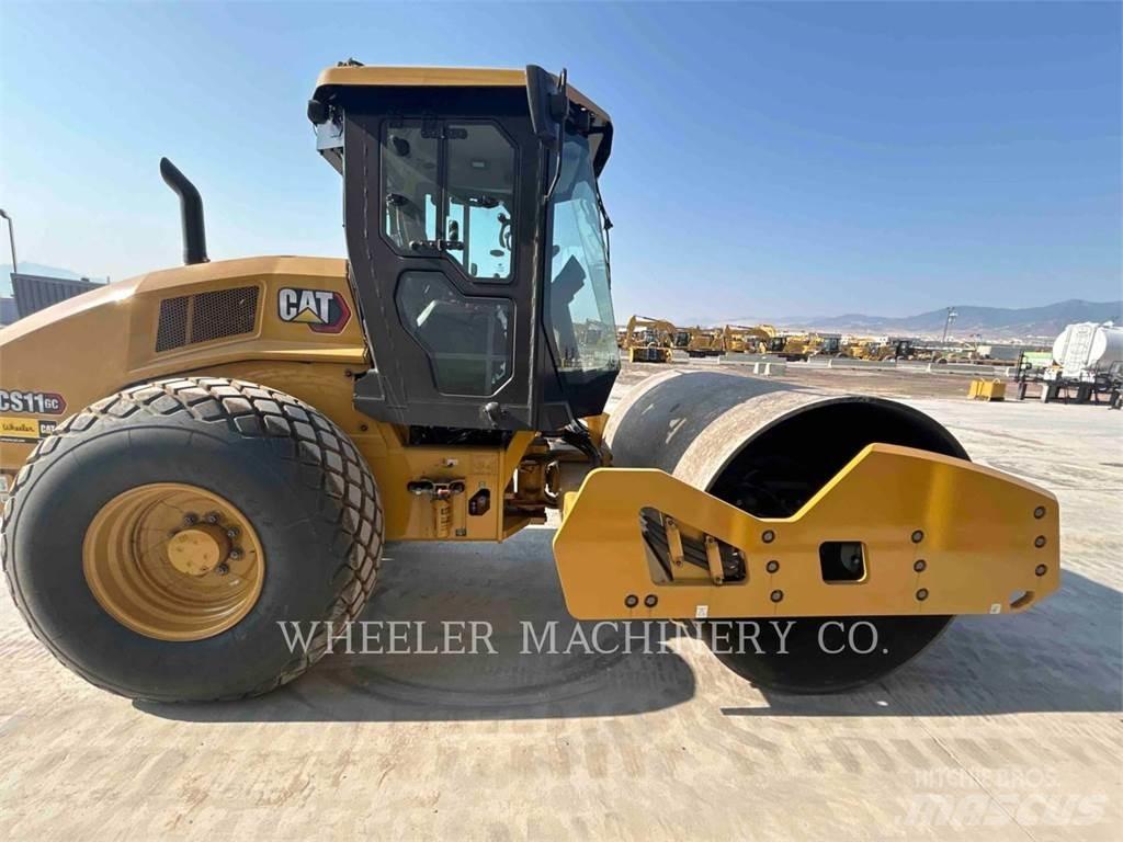 CAT CS11 GC 싱글 드럼 롤러