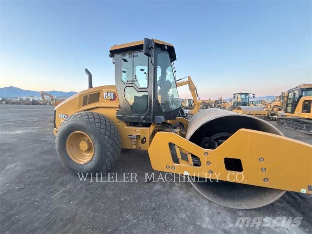 CAT CS11 GC 싱글 드럼 롤러