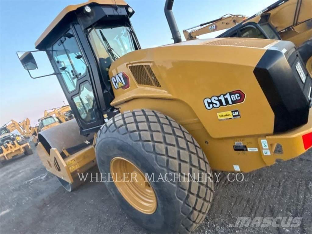CAT CS11 GC 싱글 드럼 롤러