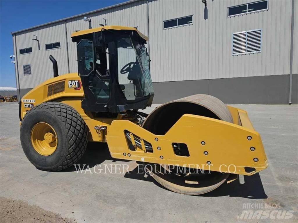 CAT CS11GC 토양 다짐기