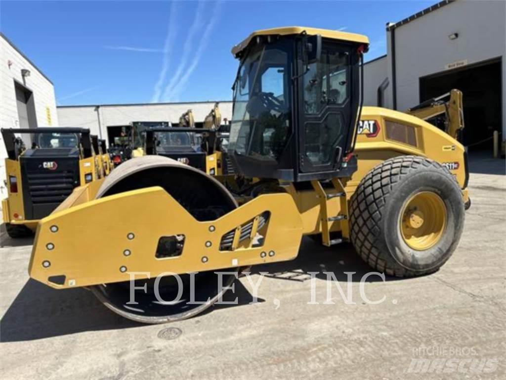 CAT CS11GC 싱글 드럼 롤러