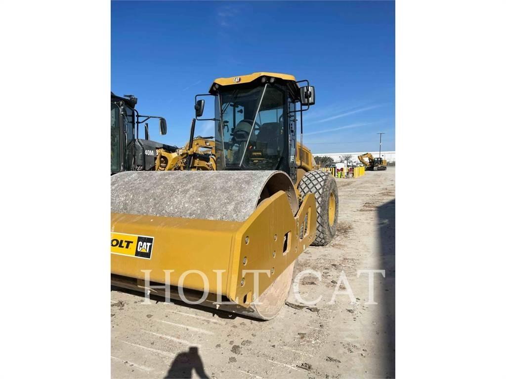 CAT CS11GC 싱글 드럼 롤러