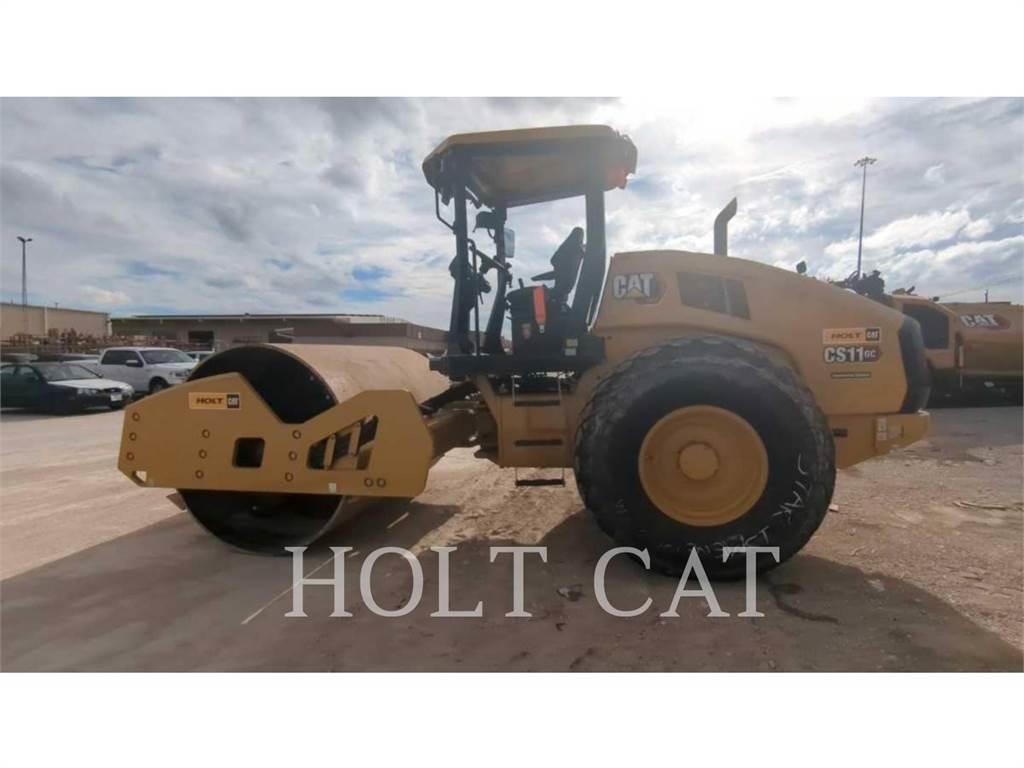 CAT CS11GC 싱글 드럼 롤러