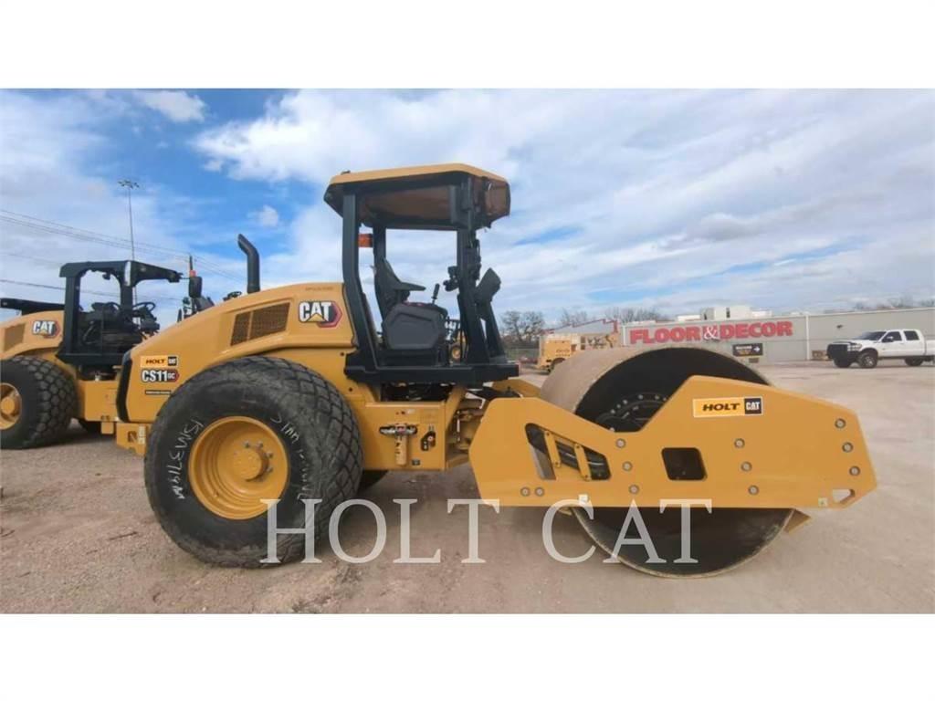 CAT CS11GC 싱글 드럼 롤러
