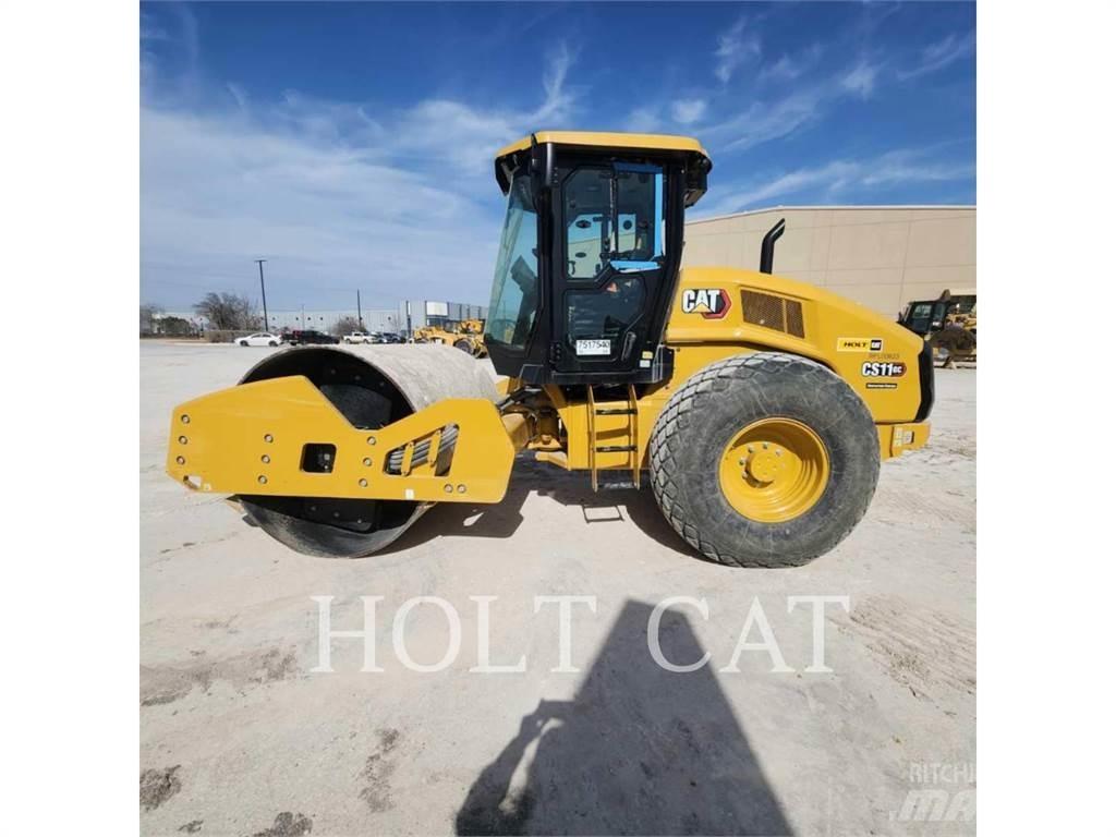 CAT CS11GC 싱글 드럼 롤러