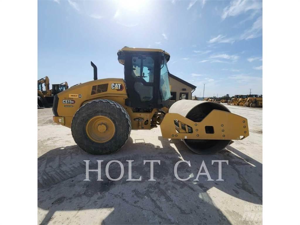 CAT CS11GC 싱글 드럼 롤러