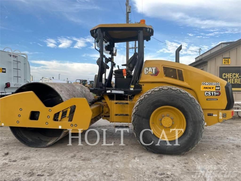 CAT CS11GC 싱글 드럼 롤러
