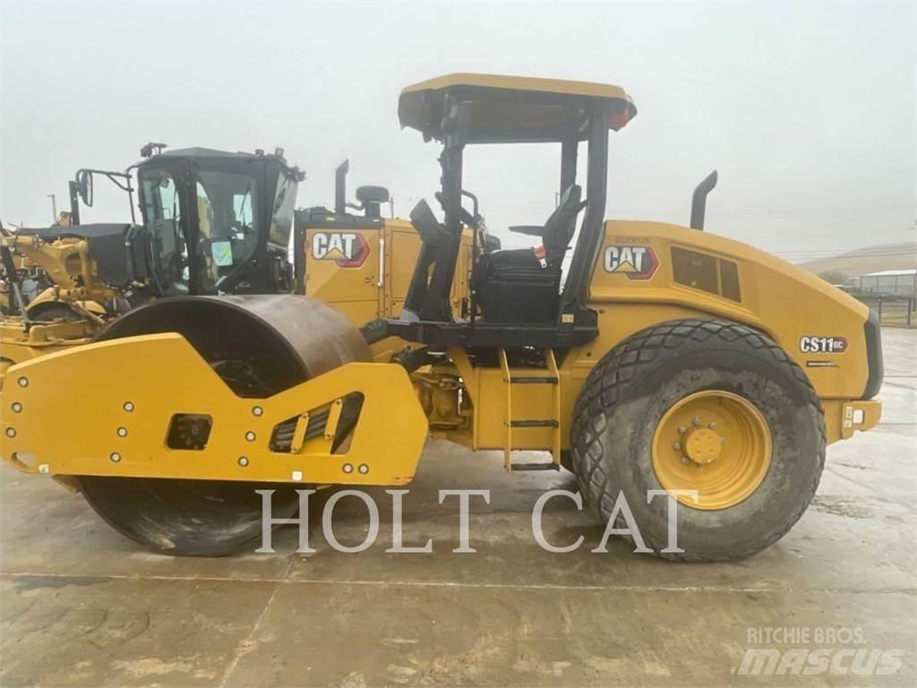 CAT CS11GC 싱글 드럼 롤러