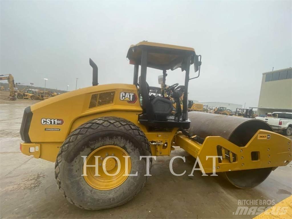 CAT CS11GC 싱글 드럼 롤러