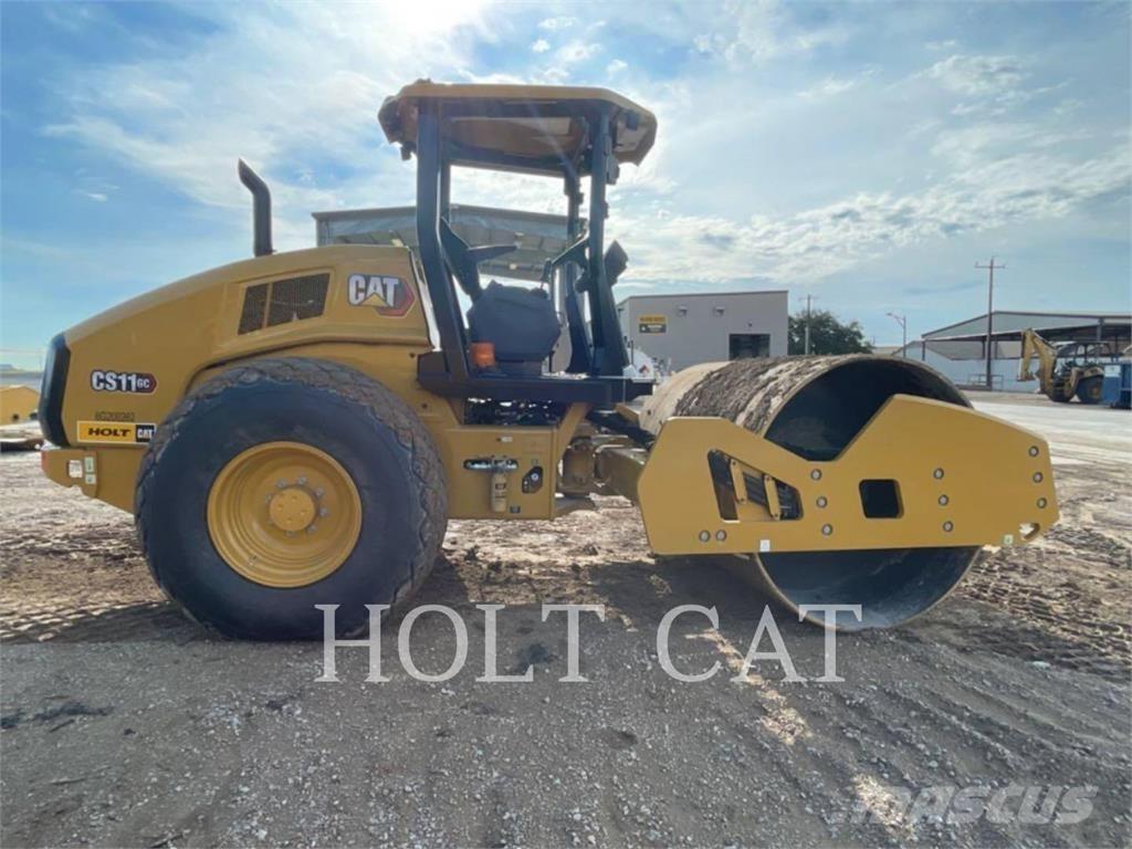 CAT CS11GC 싱글 드럼 롤러