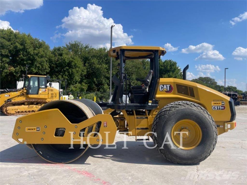 CAT CS11GC 싱글 드럼 롤러