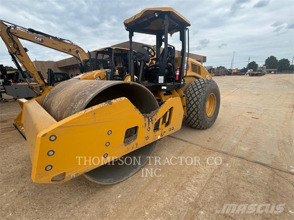 CAT CS11GC 싱글 드럼 롤러