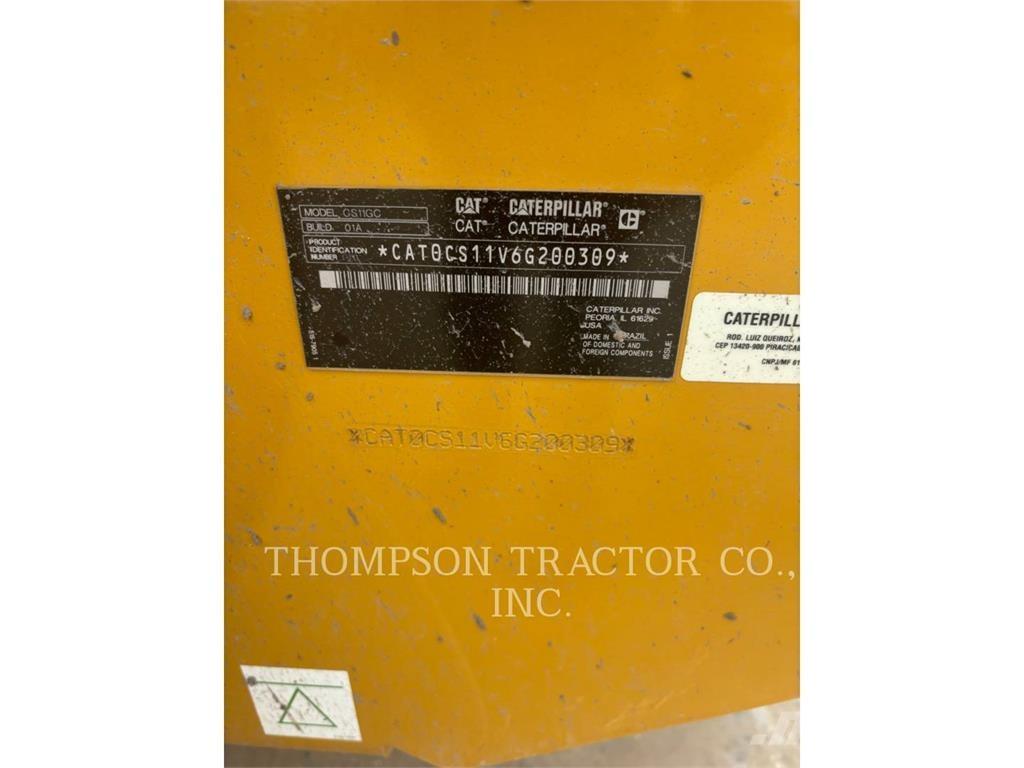 CAT CS11GC 싱글 드럼 롤러