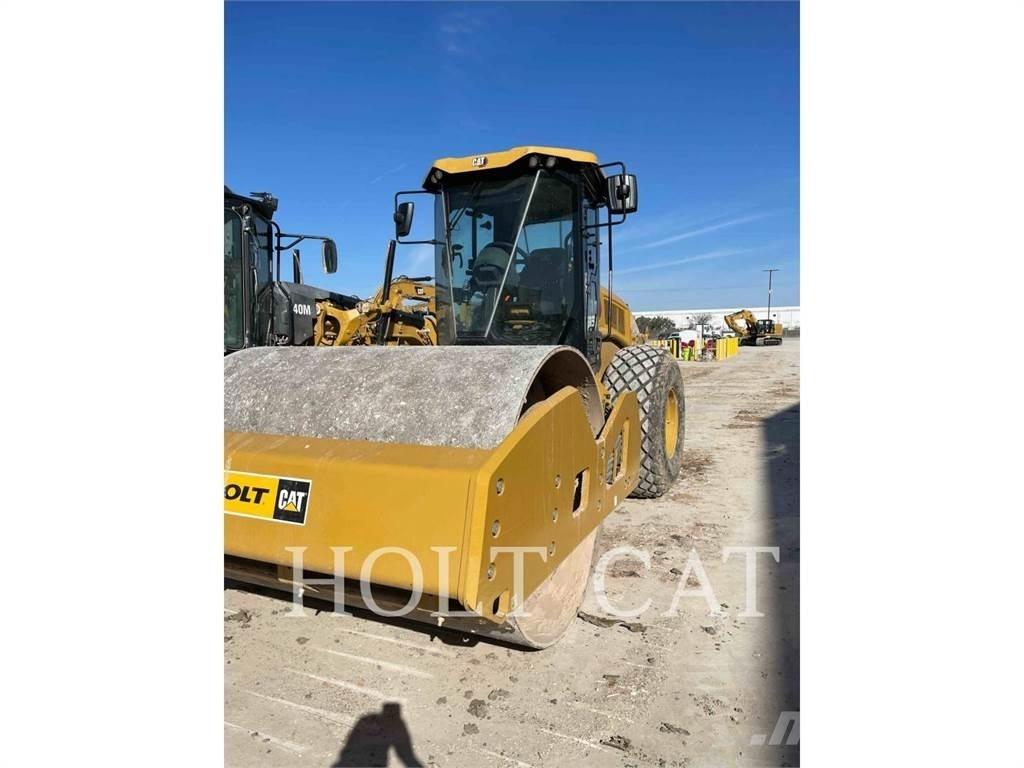 CAT CS11GC CAB 싱글 드럼 롤러