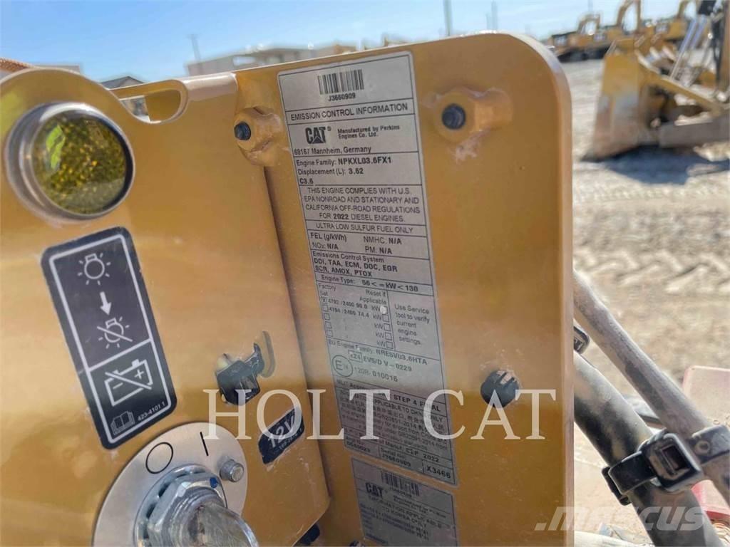 CAT CS11GC CAB 싱글 드럼 롤러