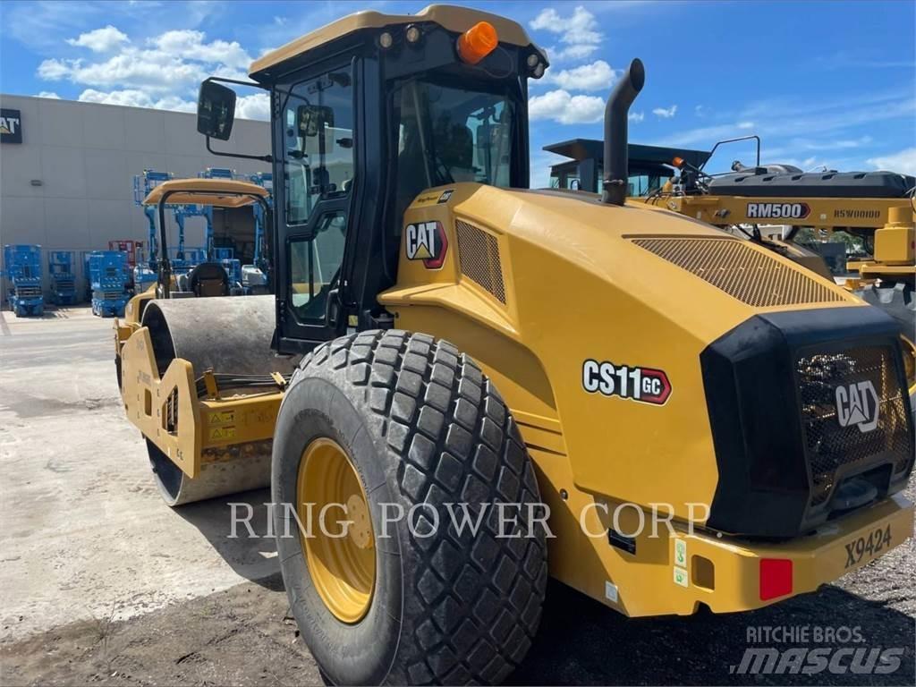 CAT CS11GCCAB 트윈 드럼 롤러
