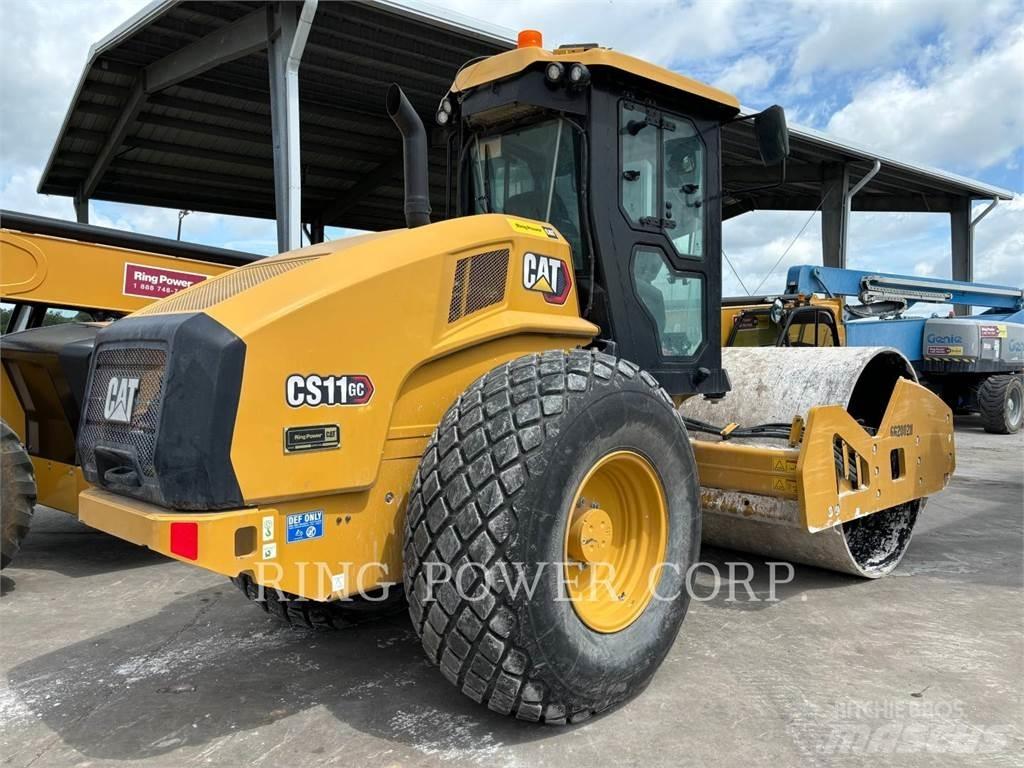 CAT CS11GCCAB 트윈 드럼 롤러