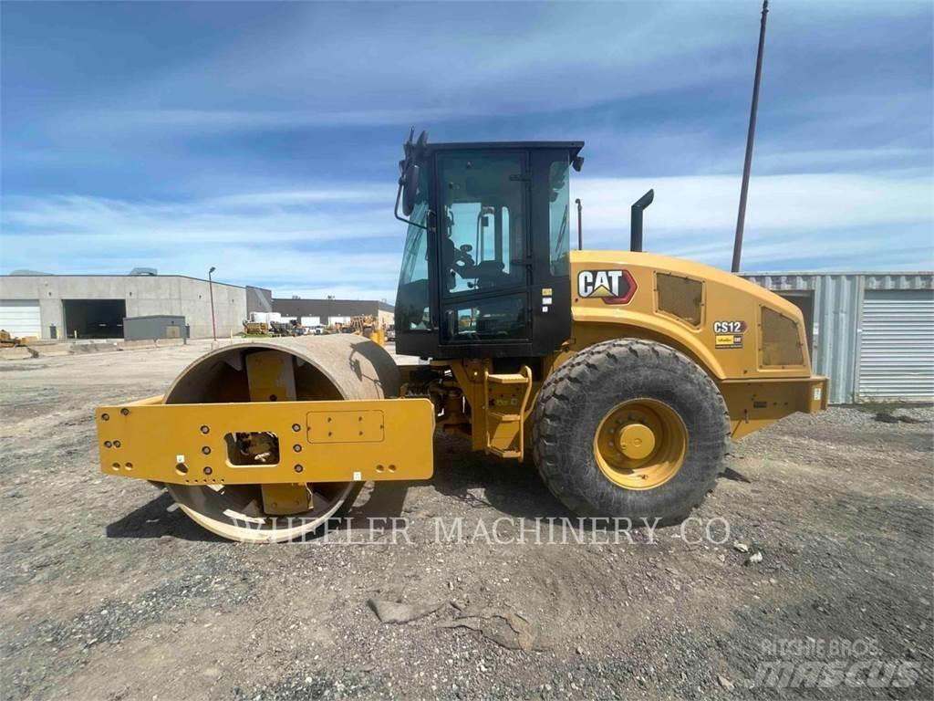 CAT CS12 싱글 드럼 롤러