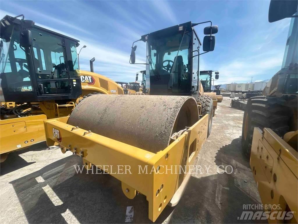 CAT CS12 싱글 드럼 롤러