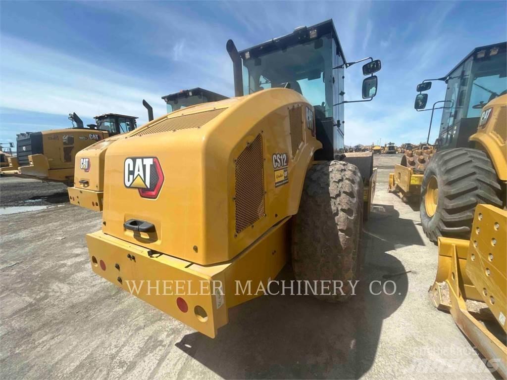 CAT CS12 싱글 드럼 롤러