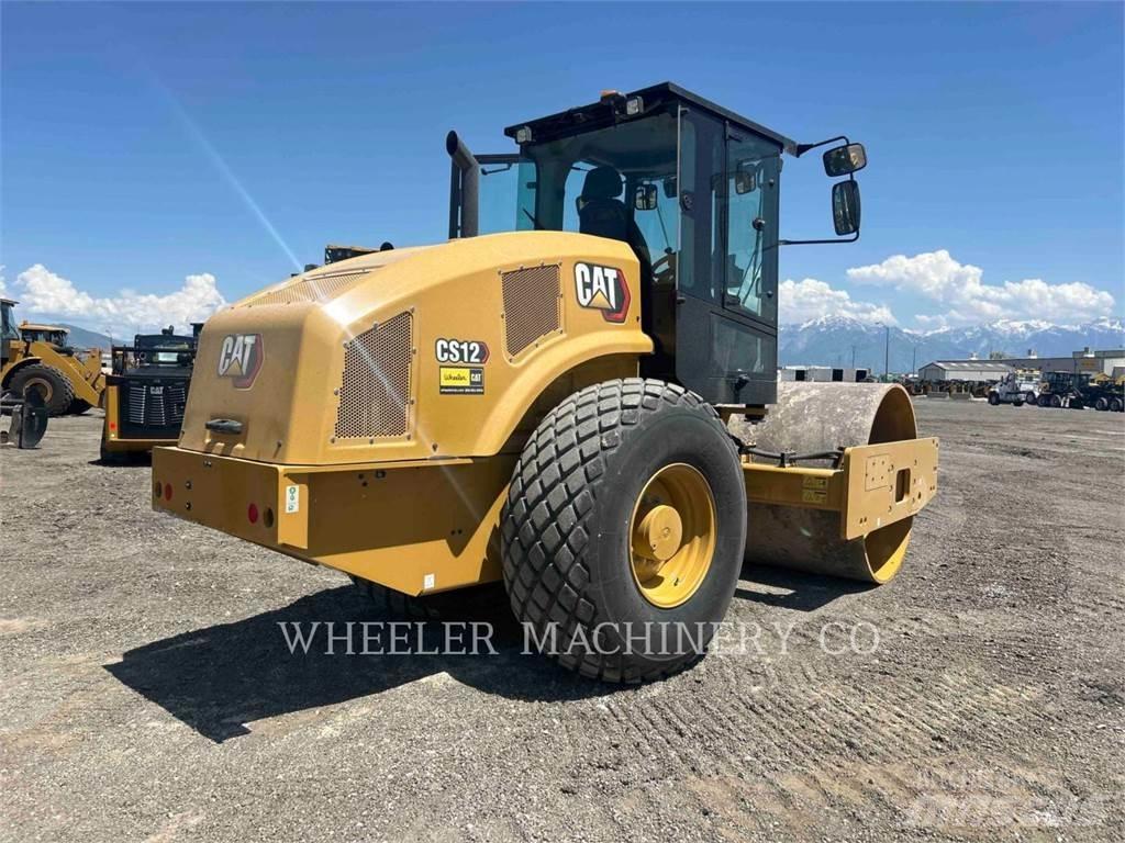 CAT CS12 싱글 드럼 롤러