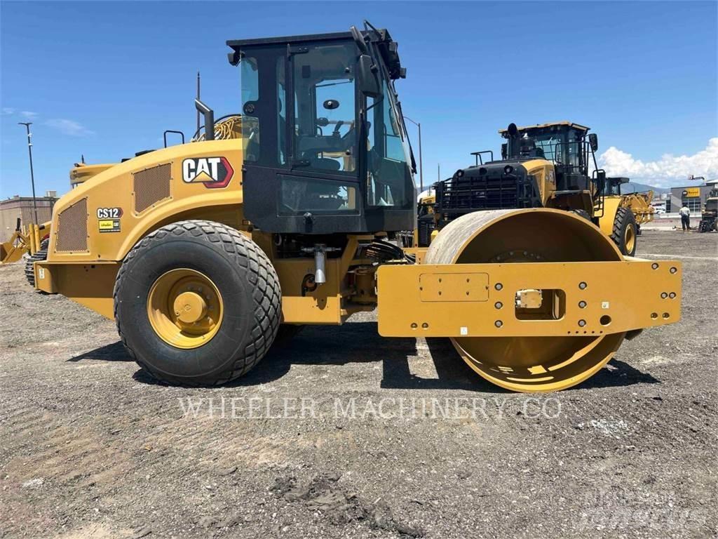 CAT CS12 싱글 드럼 롤러