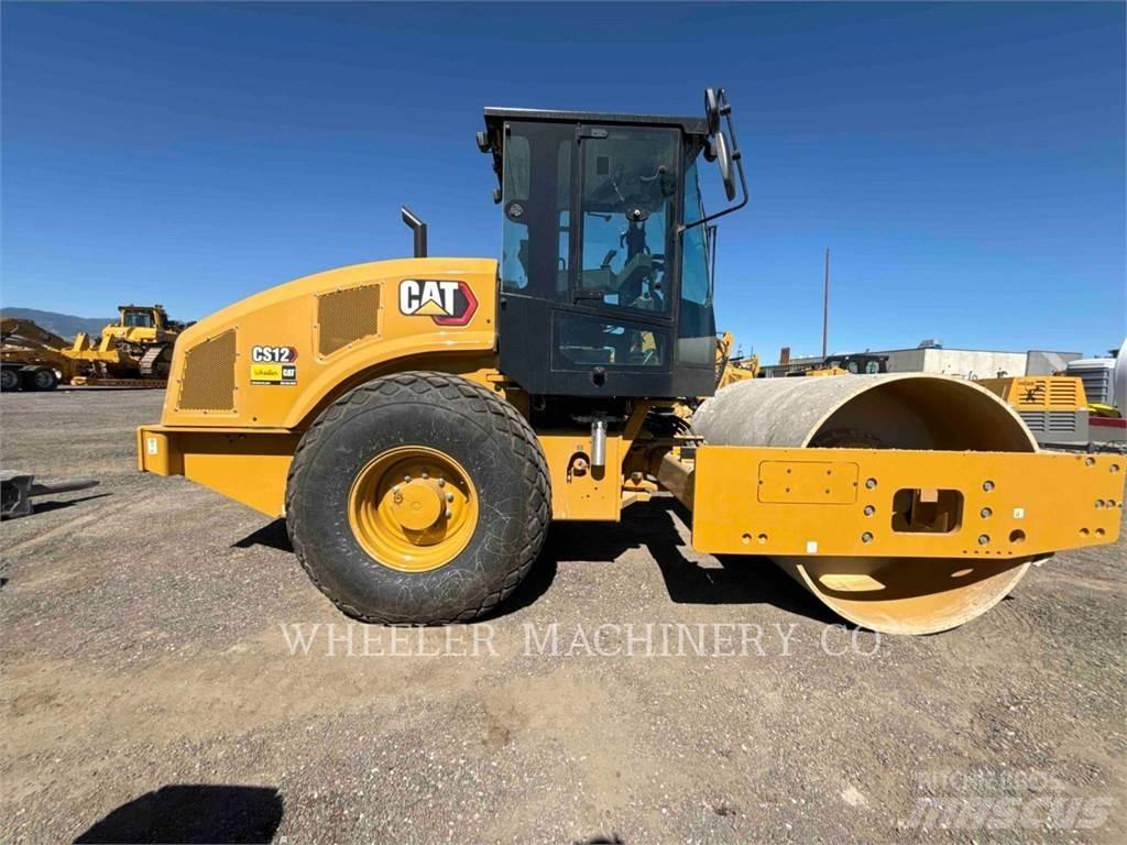 CAT CS12 싱글 드럼 롤러