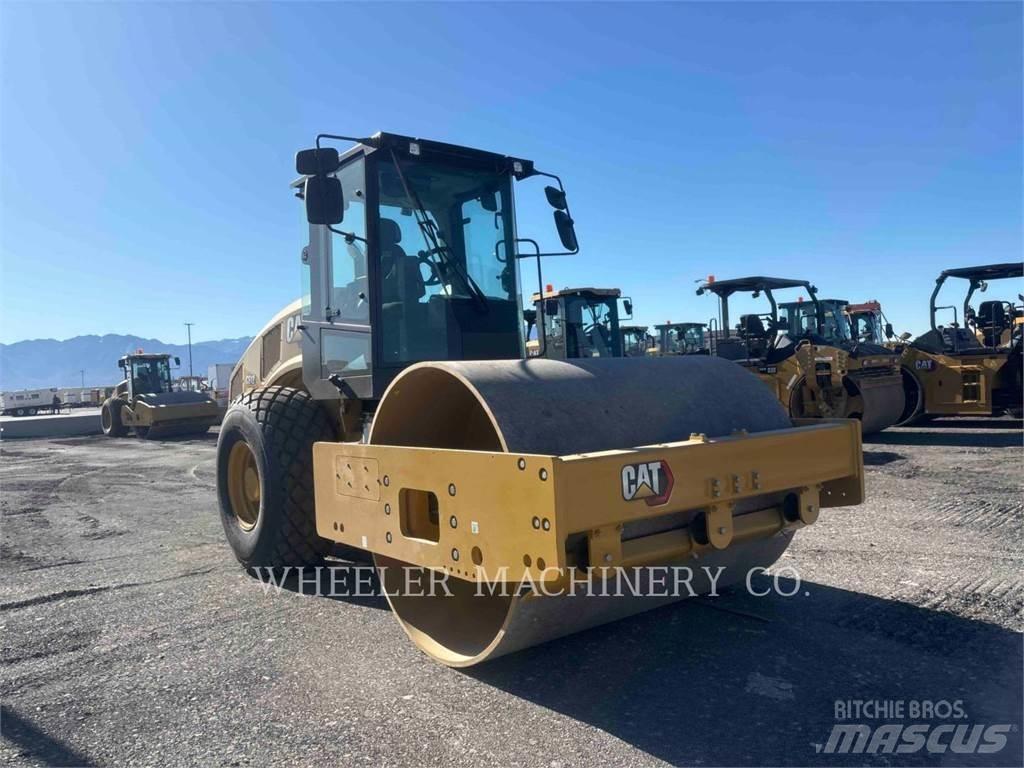 CAT CS12 싱글 드럼 롤러