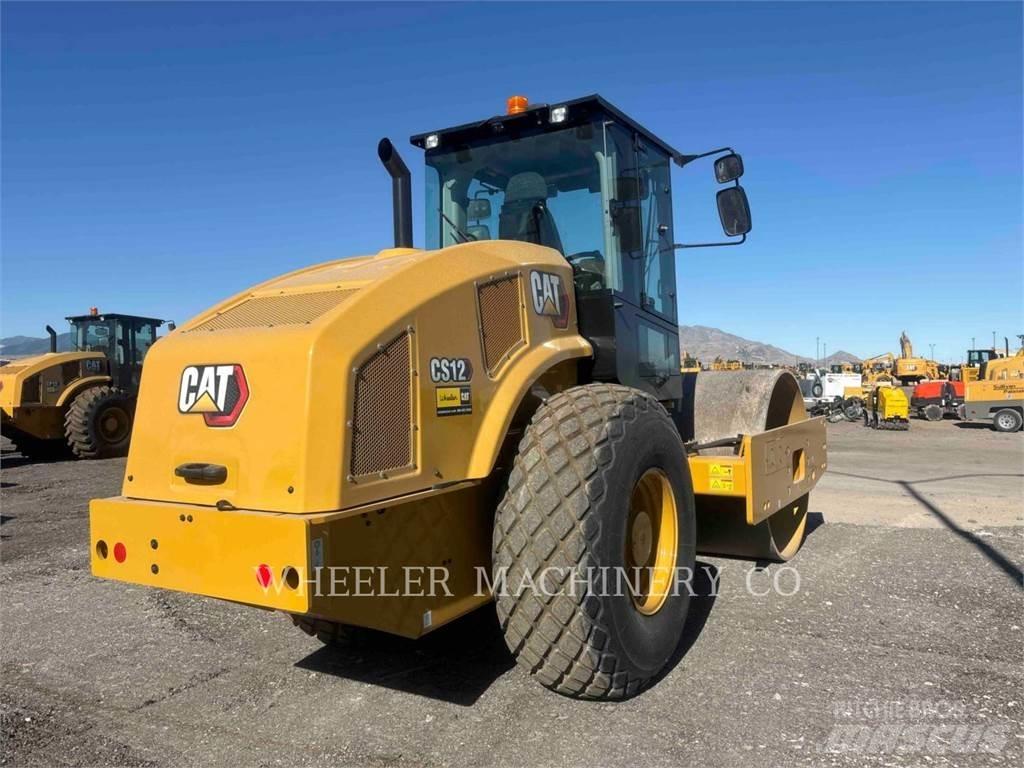 CAT CS12 싱글 드럼 롤러
