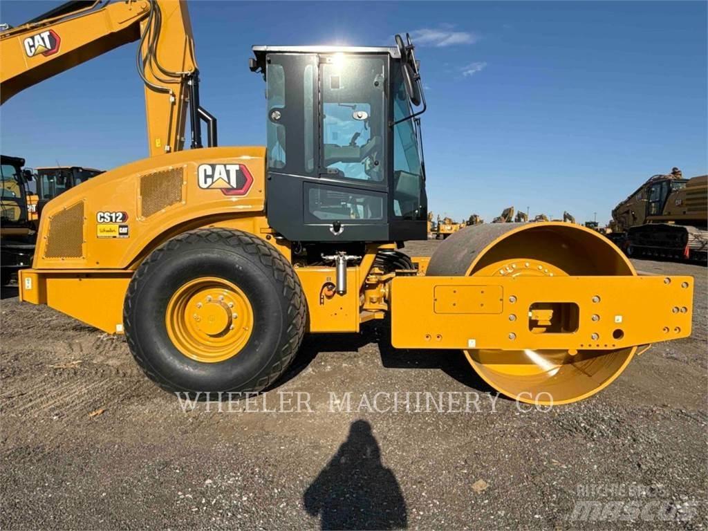 CAT CS12 싱글 드럼 롤러