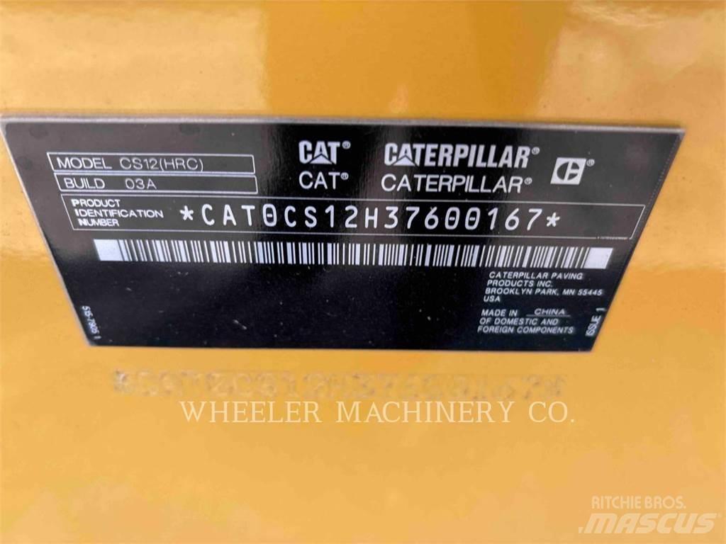 CAT CS12 싱글 드럼 롤러