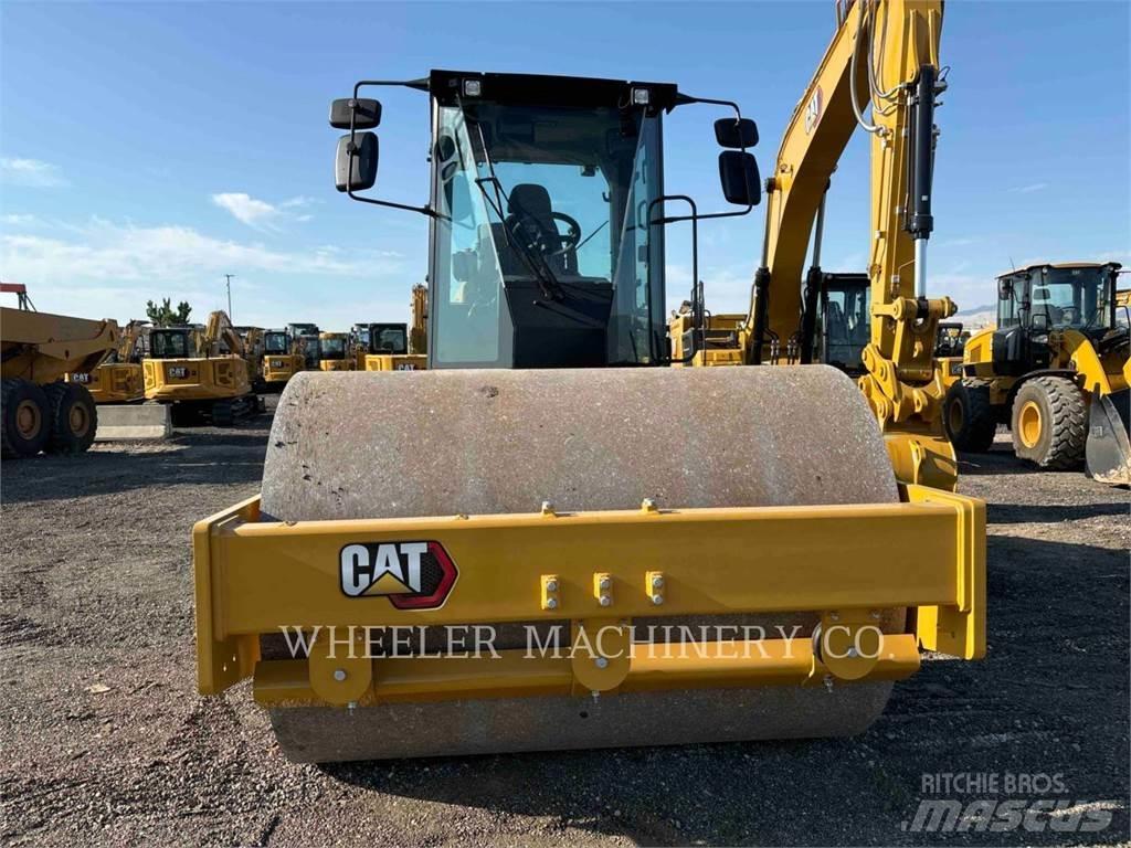 CAT CS12 싱글 드럼 롤러