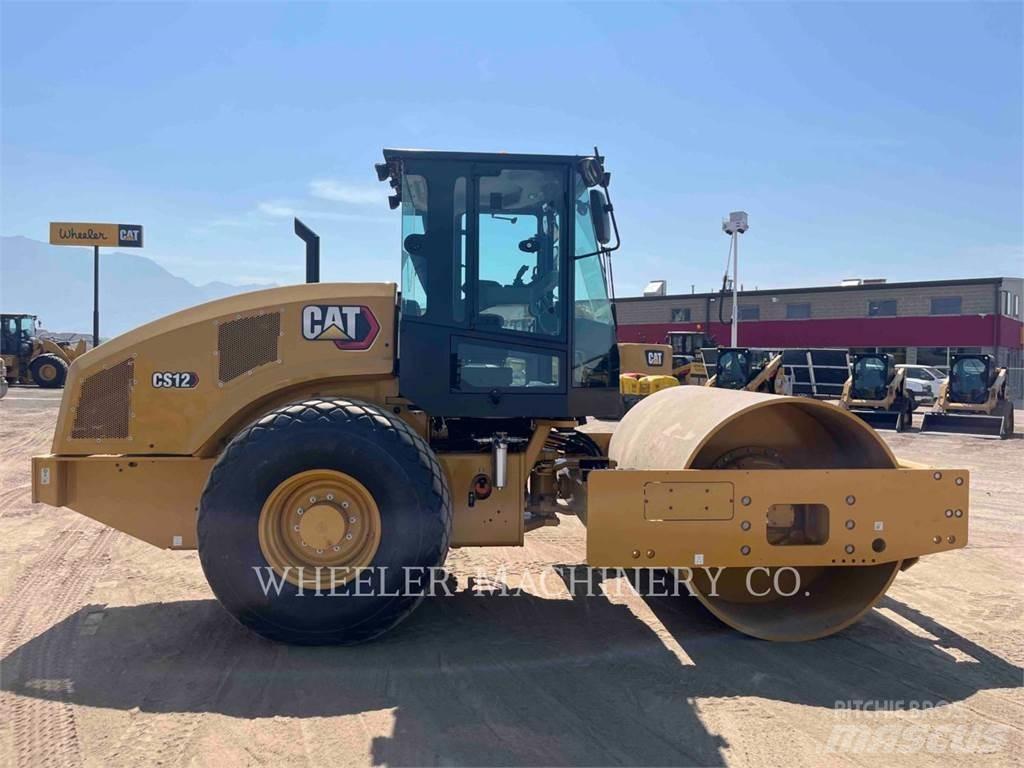 CAT CS12 싱글 드럼 롤러