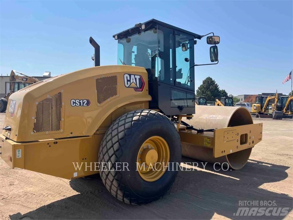 CAT CS12 싱글 드럼 롤러