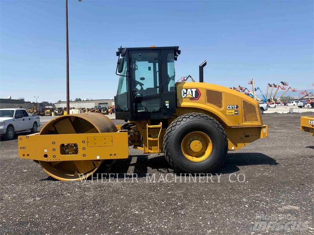 CAT CS12 싱글 드럼 롤러