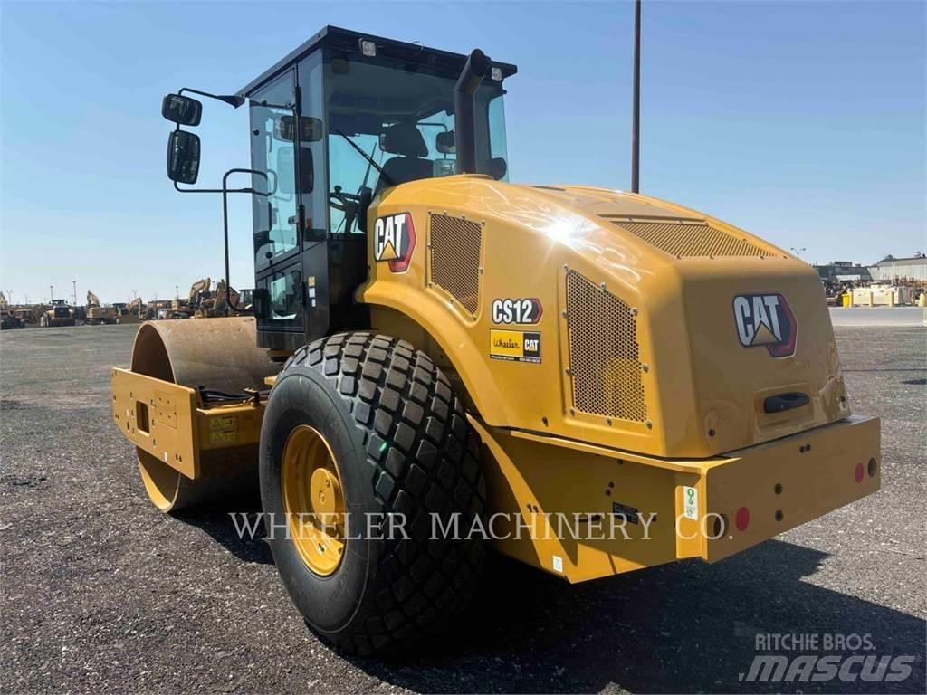 CAT CS12 싱글 드럼 롤러