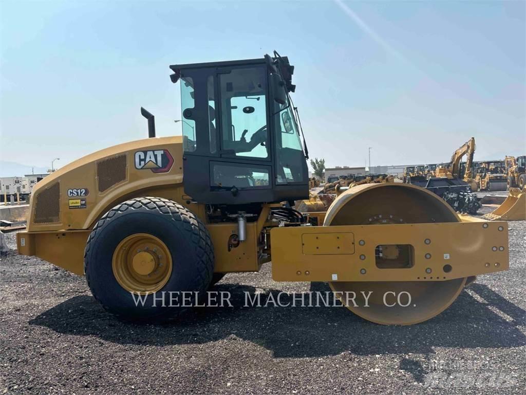 CAT CS12 싱글 드럼 롤러
