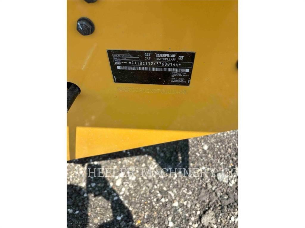 CAT CS12 싱글 드럼 롤러